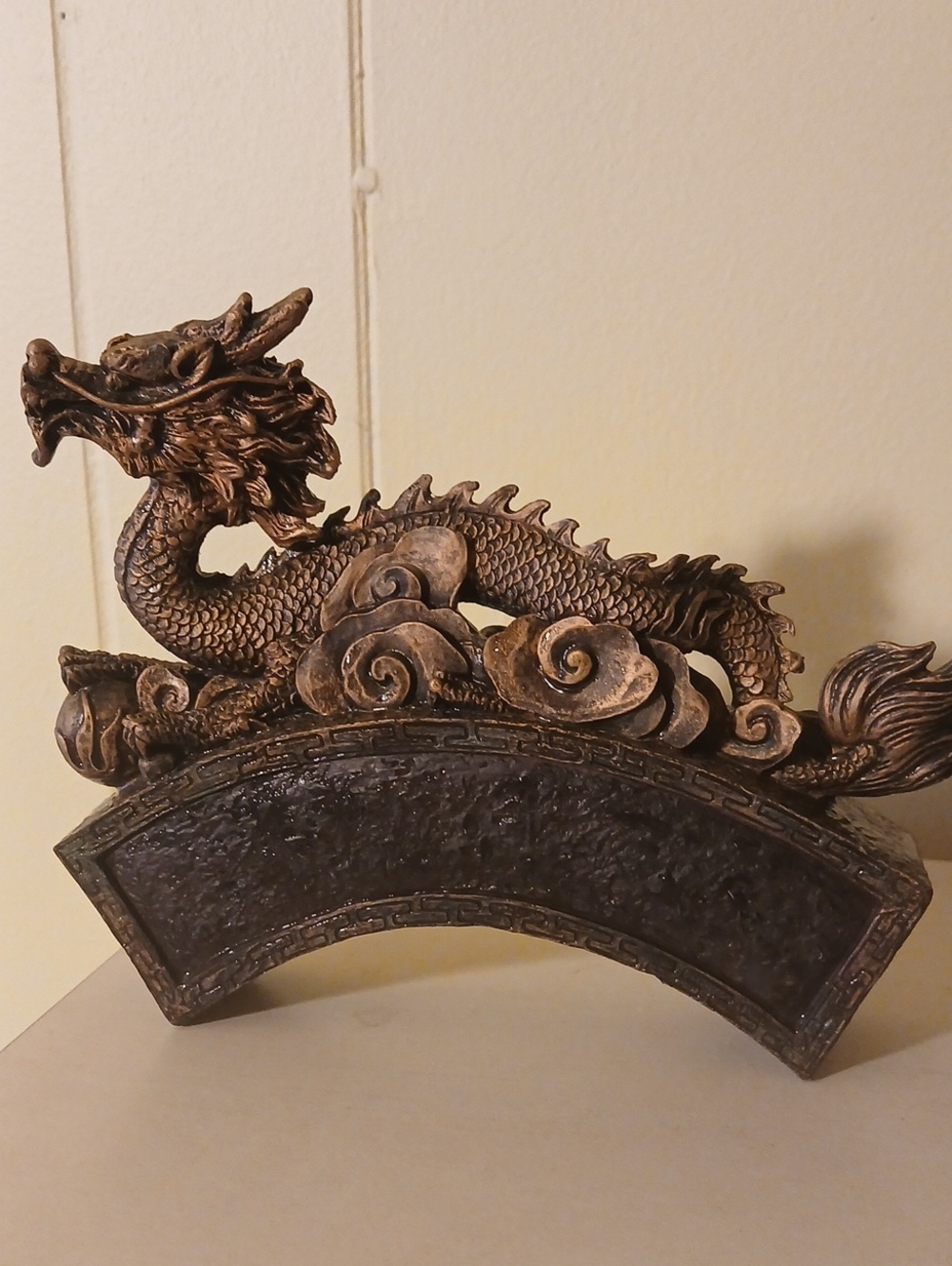 Dragon Decorative Accent for Home - Brown
